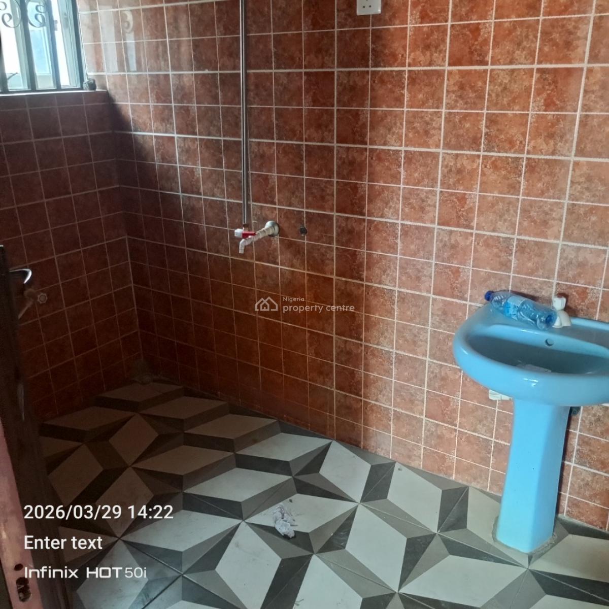 Two Bedroom Apartment, Peaceville Estate, Badore, Ajah, Lagos, Flat / Apartment for Rent