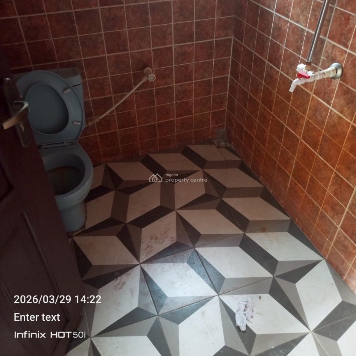 Two Bedroom Apartment, Peaceville Estate, Badore, Ajah, Lagos, Flat / Apartment for Rent