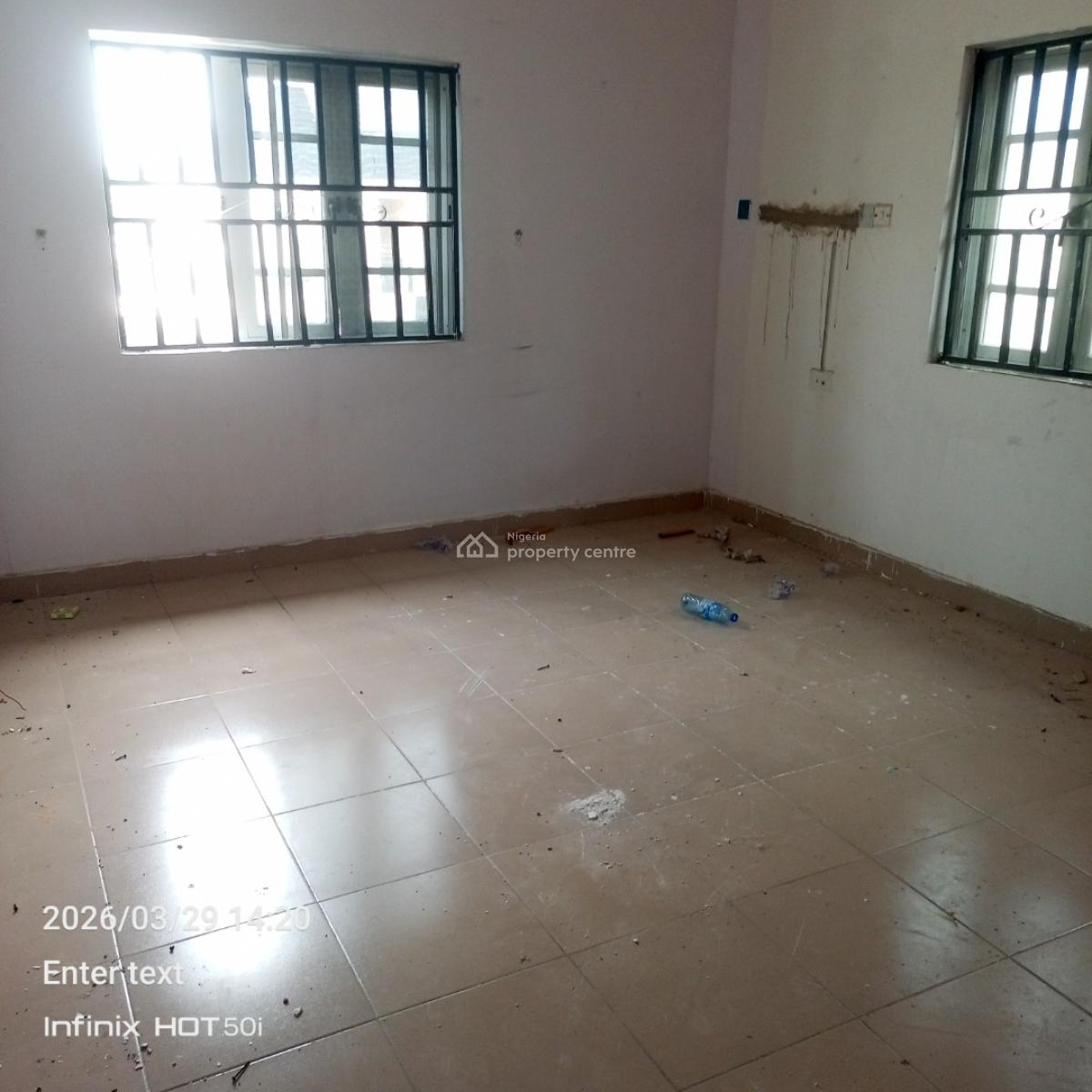 Two Bedroom Apartment, Peaceville Estate, Badore, Ajah, Lagos, Flat / Apartment for Rent