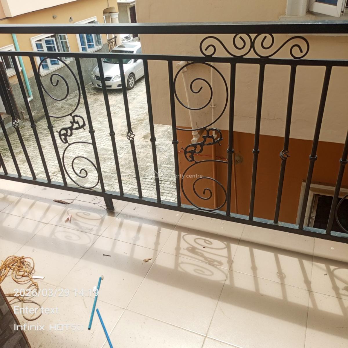 Two Bedroom Apartment, Peaceville Estate, Badore, Ajah, Lagos, Flat / Apartment for Rent