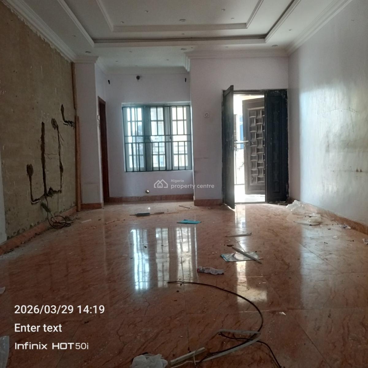 Two Bedroom Apartment, Peaceville Estate, Badore, Ajah, Lagos, Flat / Apartment for Rent
