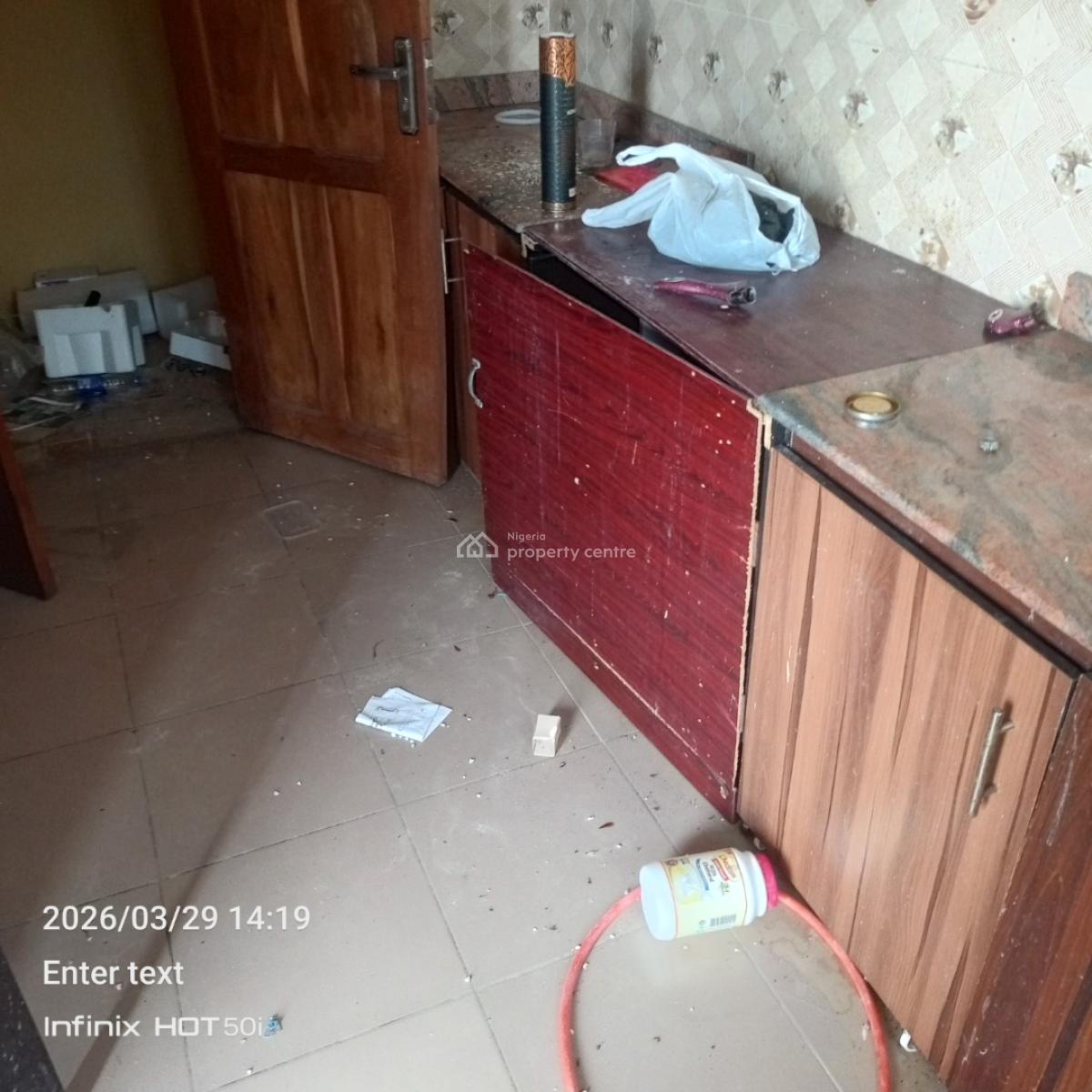 Two Bedroom Apartment, Peaceville Estate, Badore, Ajah, Lagos, Flat / Apartment for Rent