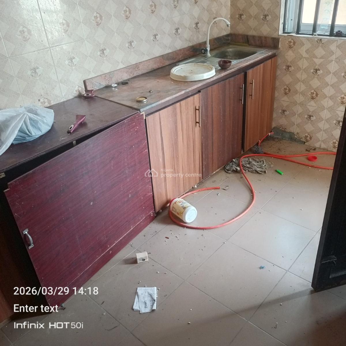 Two Bedroom Apartment, Peaceville Estate, Badore, Ajah, Lagos, Flat / Apartment for Rent
