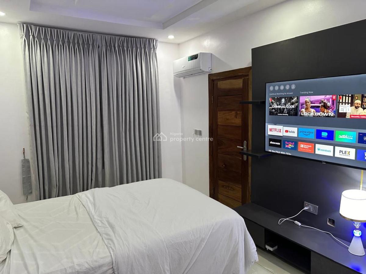 Fully Furnished 4 Bedroom Terrace Duplex, Salem Ikate Lekki Close to Express Way, Lekki, Lagos, Terraced Duplex for Rent