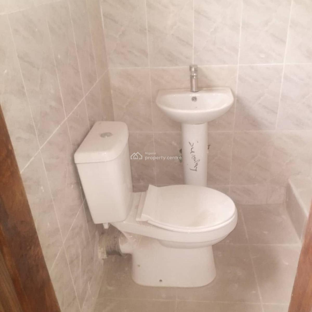 Brand New 3 Bedroom Bungalow All Rooms Ensuites with Ample Spa, Close to Lekki Scheme 2, Ajah, Lagos, Flat / Apartment for Rent