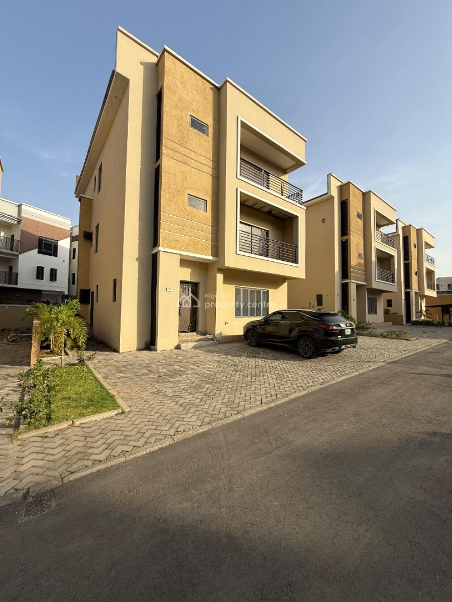 6 Bedroom Detached Duplex, Jahi, Abuja, Detached Duplex for Sale