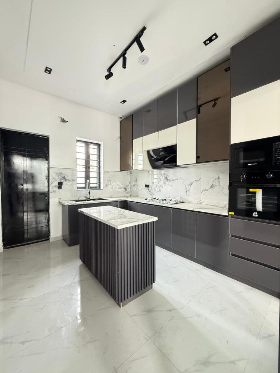 4 Bedroom Semi Detached Duplex with Swimming Pool, Gym, Ikota, Lekki, Lagos, Semi-detached Duplex for Sale