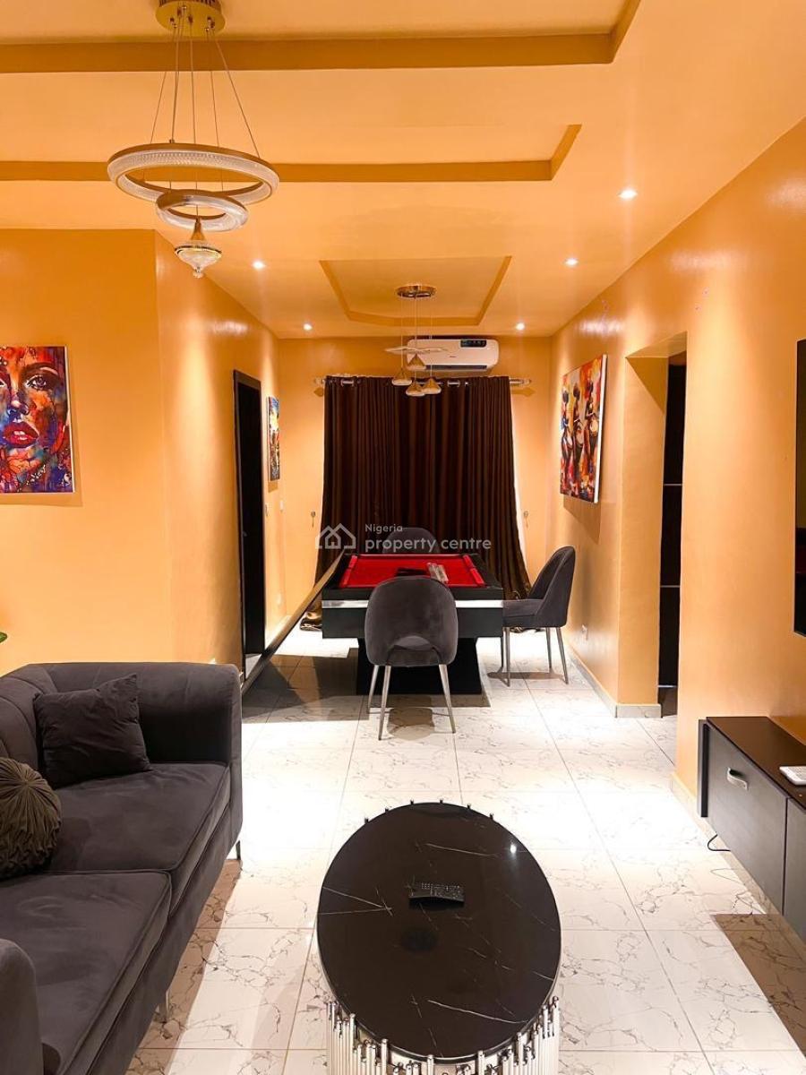 Fully Furnished 2 Bedroom Apartment with Elevator, Lekki Phase 1, Lekki, Lagos, Flat / Apartment for Rent