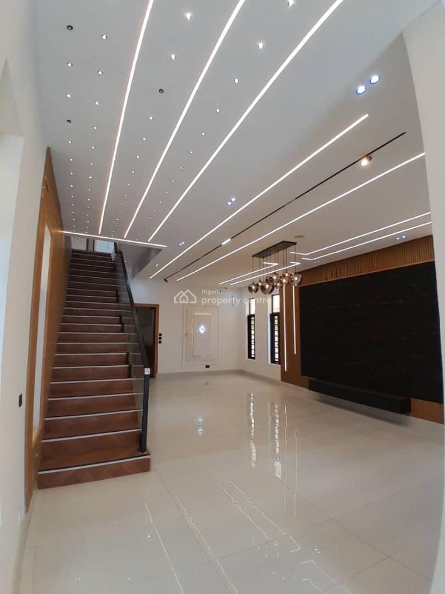 Exquisite 5 Bedroom Fully Detached Duplex with Swimming Pool, Lekki Palm City, Lekki, Lagos, Detached Duplex for Sale