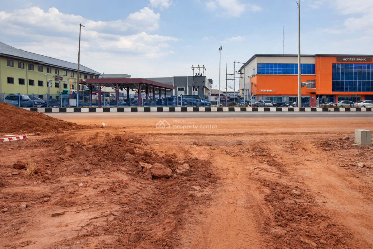 a Prime 16 Plots Plot Along a Major Road, Along Summit Road, Asaba, Delta, Mixed-use Land for Sale