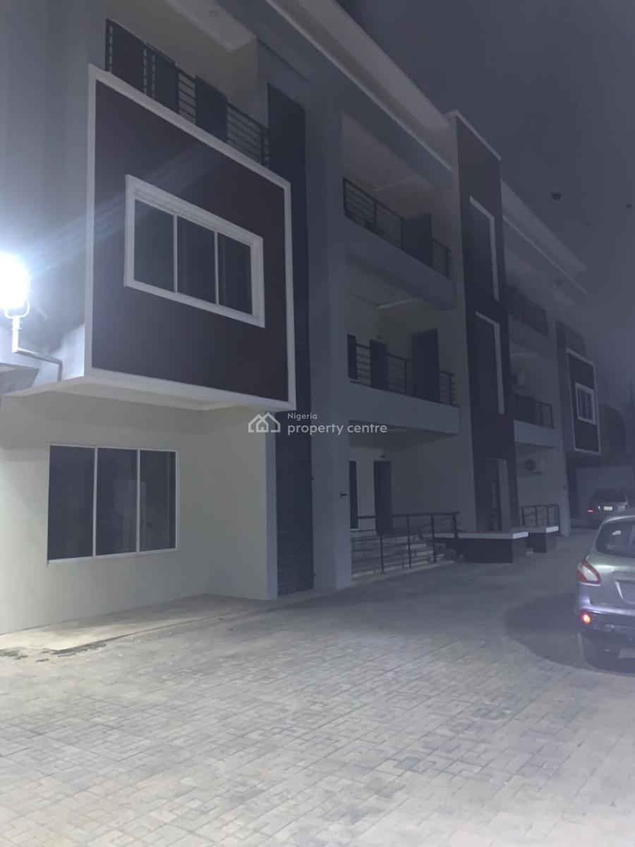 Exquisitely Built Spacious 6 Units of 3 Bedroom Apartments, Jahi By Gilmore, Jahi, Abuja, Flat / Apartment for Rent