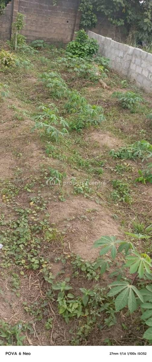 Full Standard Half Plot of Land Available in  a Good Location, Meiran Via  Casso Lagos State, Meiran, Agege, Lagos, Land for Sale