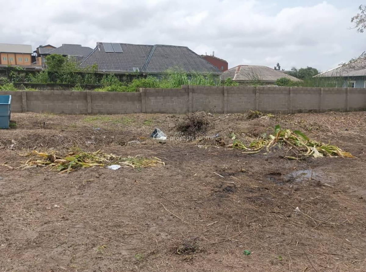 Full Standard Half Plot of Land Available in  a Good Location, Meiran Via  Casso Lagos State, Meiran, Agege, Lagos, Land for Sale