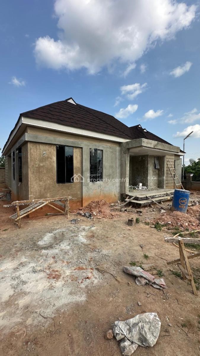 Beautiful 3bedroom Detached Bungalow with Bq, Alagbaka Gra, Akure, Ondo, Detached Bungalow for Sale
