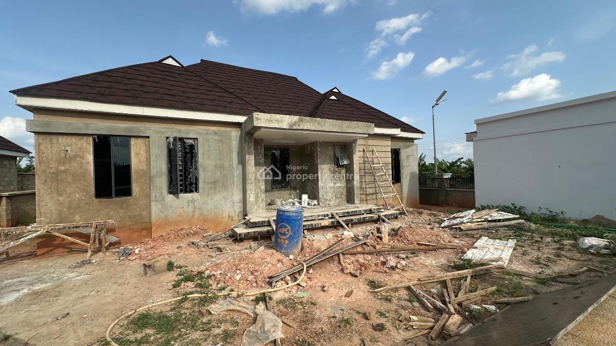 Beautiful 3bedroom Detached Bungalow with Bq, Alagbaka Gra, Akure, Ondo, Detached Bungalow for Sale
