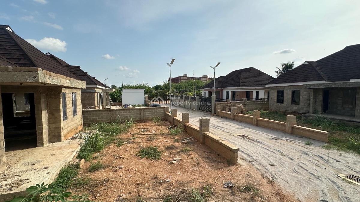 Beautiful 3bedroom Detached Bungalow with Bq, Alagbaka Gra, Akure, Ondo, Detached Bungalow for Sale