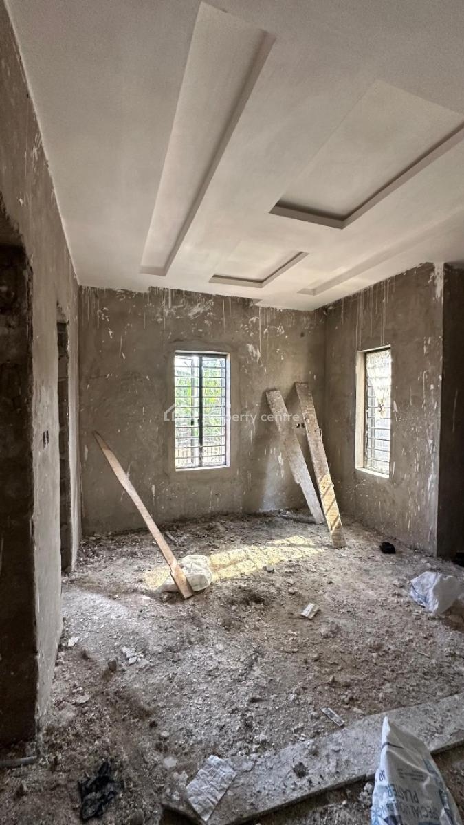 Beautiful 3bedroom Detached Bungalow with Bq, Alagbaka Gra, Akure, Ondo, Detached Bungalow for Sale