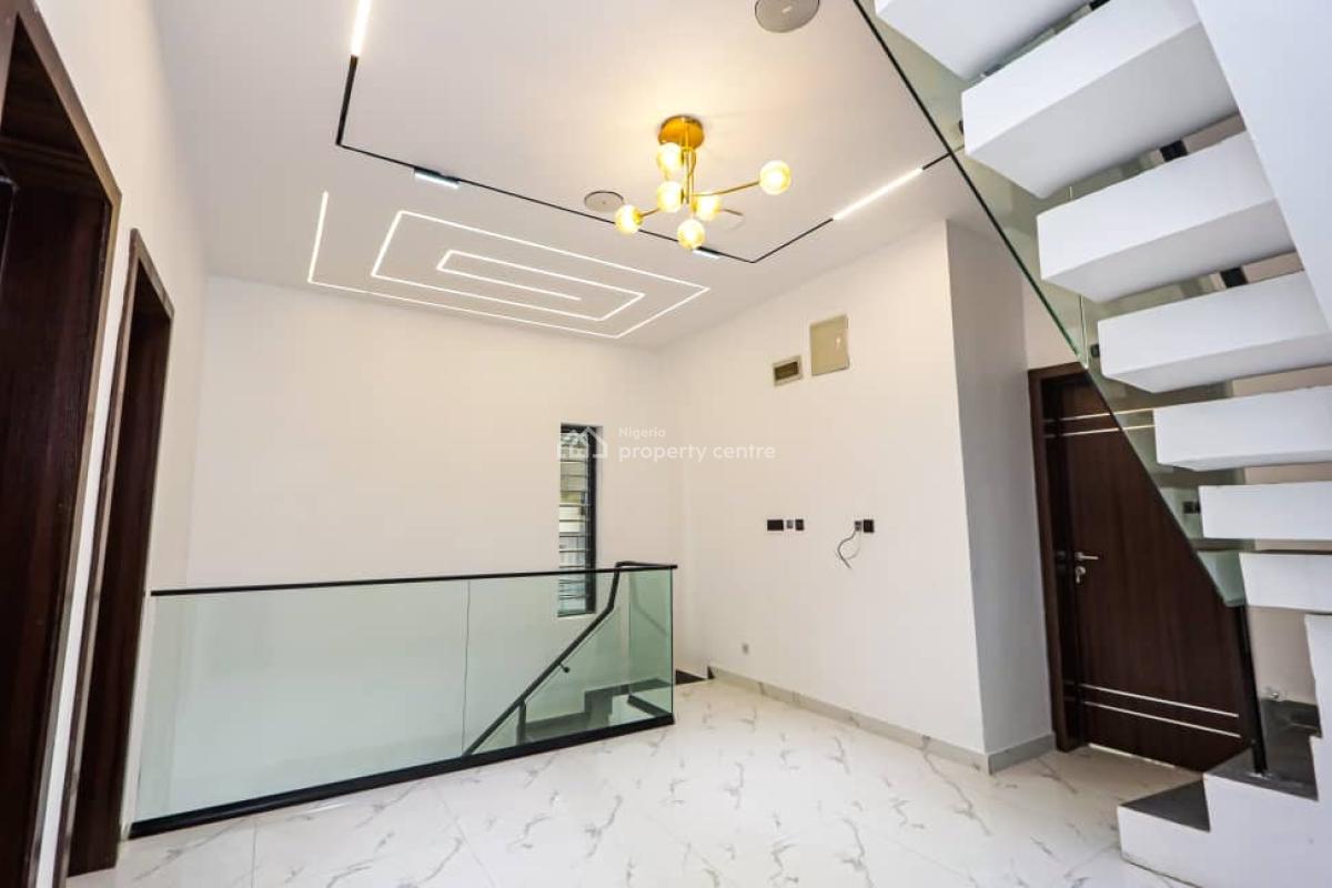 5 Units of 4 Bedroom Terrace Duplex with Swimming Pool, Osapa London, Lekki, Lagos, Terraced Duplex for Sale