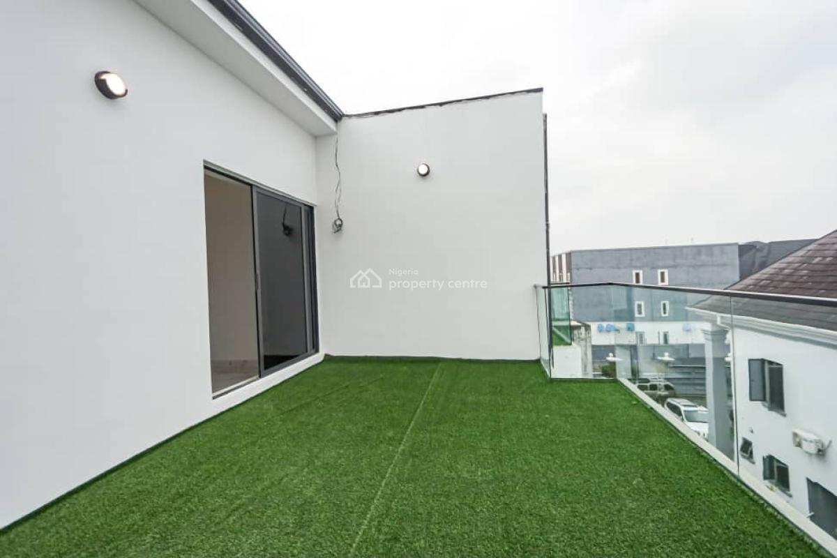 5 Units of 4 Bedroom Terrace Duplex with Swimming Pool, Osapa London, Lekki, Lagos, Terraced Duplex for Sale