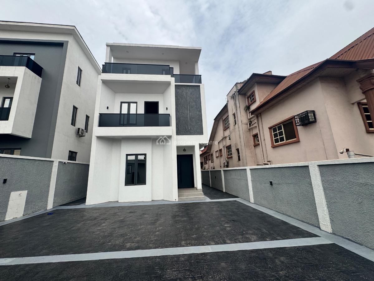 Super Luxury 6 Bedroom Duplex with a Ui Swimming Pool, Gra Phase 2, Magodo, Lagos, Detached Duplex for Sale