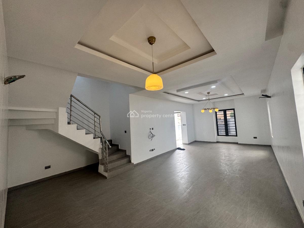 Super Luxury 6 Bedroom Duplex with a Ui Swimming Pool, Gra Phase 2, Magodo, Lagos, Detached Duplex for Sale