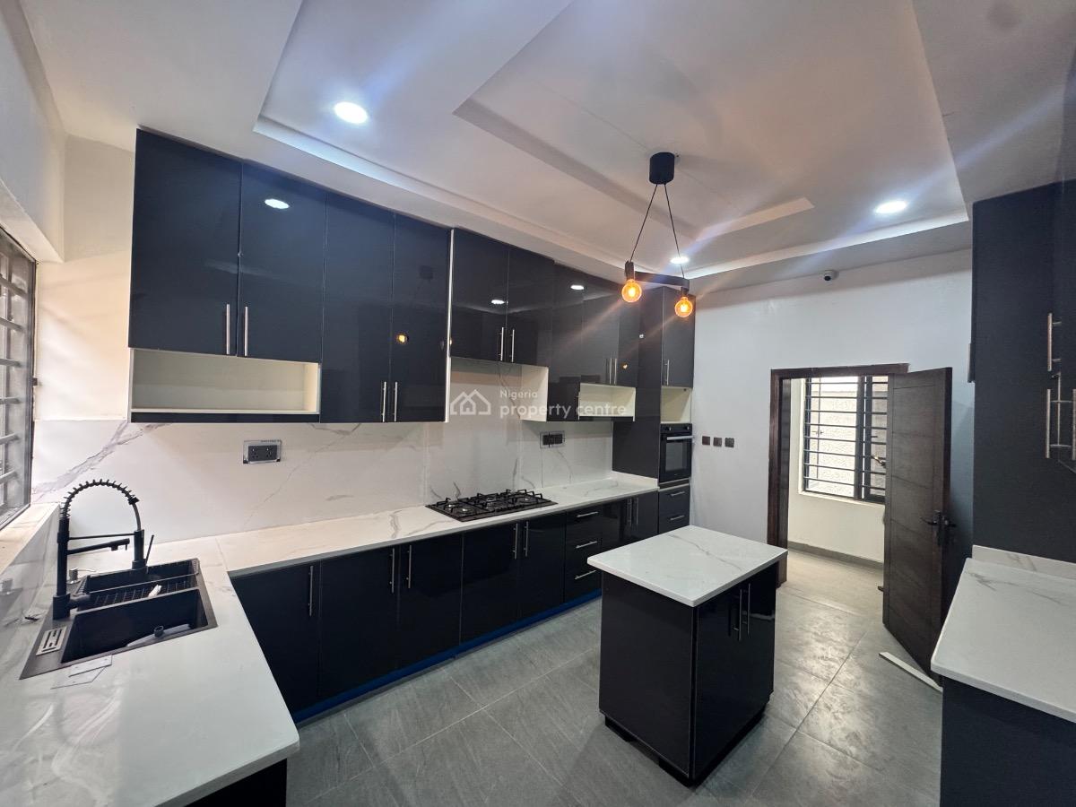 Super Luxury 6 Bedroom Duplex with a Ui Swimming Pool, Gra Phase 2, Magodo, Lagos, Detached Duplex for Sale