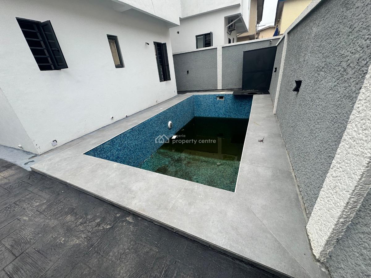 Super Luxury 6 Bedroom Duplex with a Ui Swimming Pool, Gra Phase 2, Magodo, Lagos, Detached Duplex for Sale