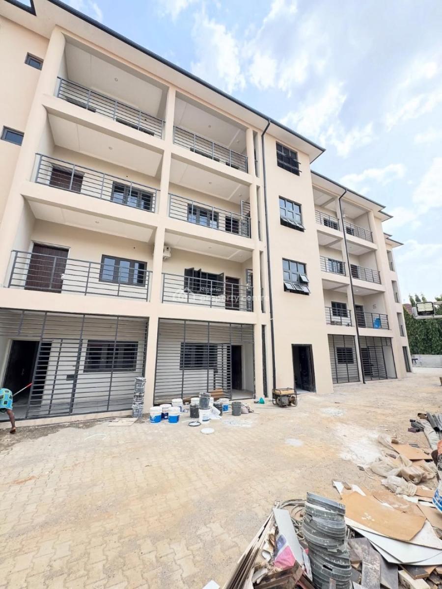 New 3 Bedroom Apartment+ Bq, Mabushi Main Abuja, Mabushi, Abuja, Flat / Apartment for Rent