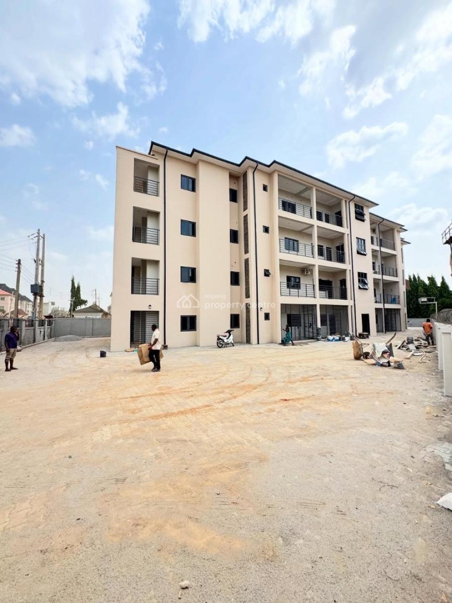 New 3 Bedroom Apartment+ Bq, Mabushi Main Abuja, Mabushi, Abuja, Flat / Apartment for Rent