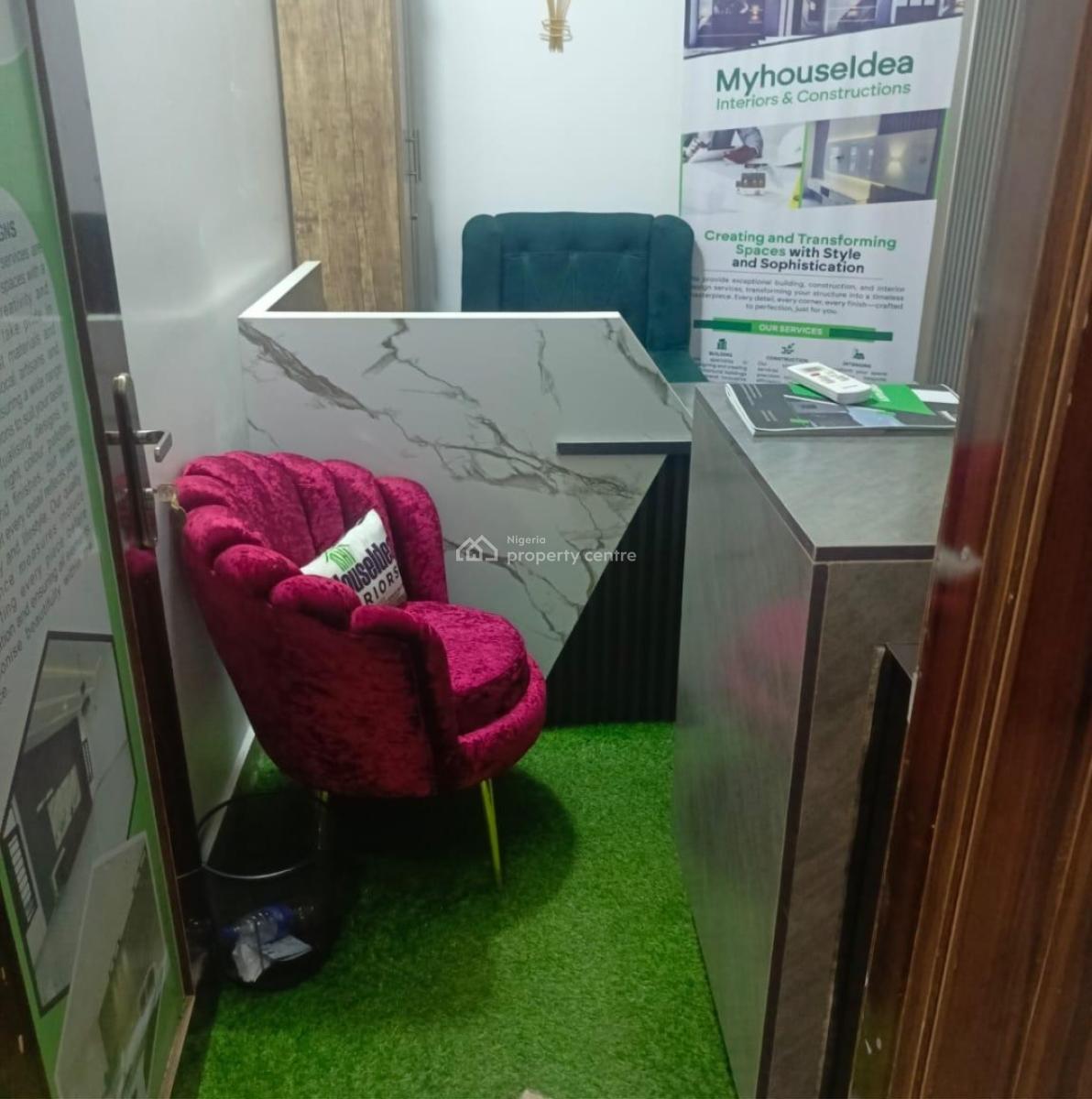 Premium 18sqm Portable Office, Central Business District, Abuja, Office Space for Rent