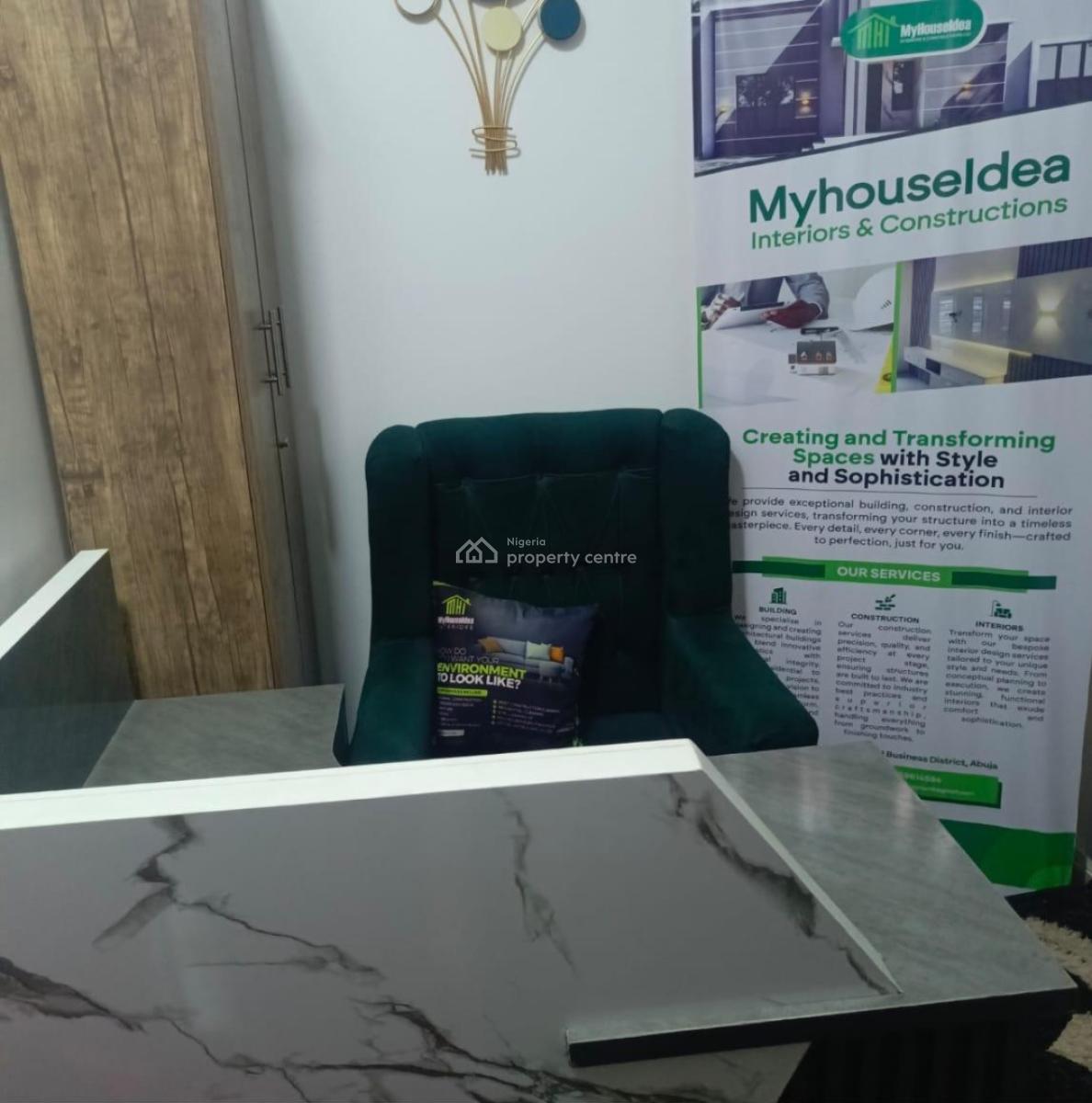 Premium 18sqm Portable Office, Central Business District, Abuja, Office Space for Rent