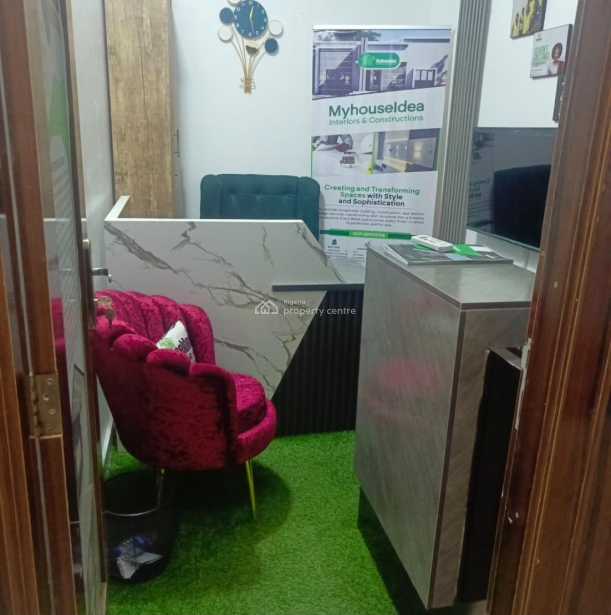 Premium 18sqm Portable Office, Central Business District, Abuja, Office Space for Rent