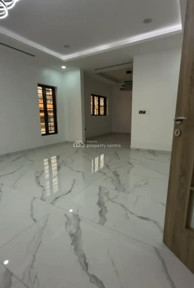 Luxury 6 Bedroom Fully Detached Gated Duplex with 2 Rooms Bq, Off Ademu Aleru Street, Guzape District, Abuja, Detached Duplex for Sale