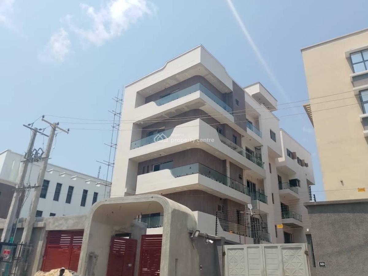 Luxury 4units of 3-bedroom Maisonette, Pentfloor Studio and 2-bedroom, Off Alfred Rewane Road, Ikoyi, Lagos, Self Contain (single Rooms) for Rent