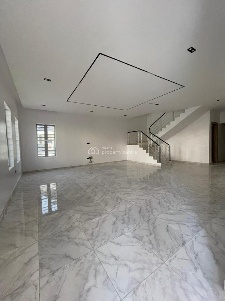 Spacious 5-bedroom Fully Detached Duplex in Prime Ikota Axis, Ikota, Lekki, Lagos, Detached Duplex for Rent