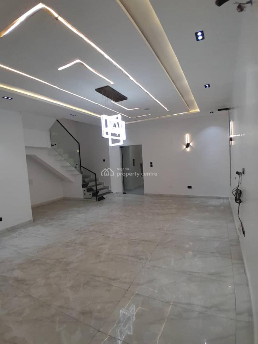 Beautiful 5 Bedroom Fully Detached Duplex with Bq, Chevron, Lekki, Lagos, Detached Duplex for Sale