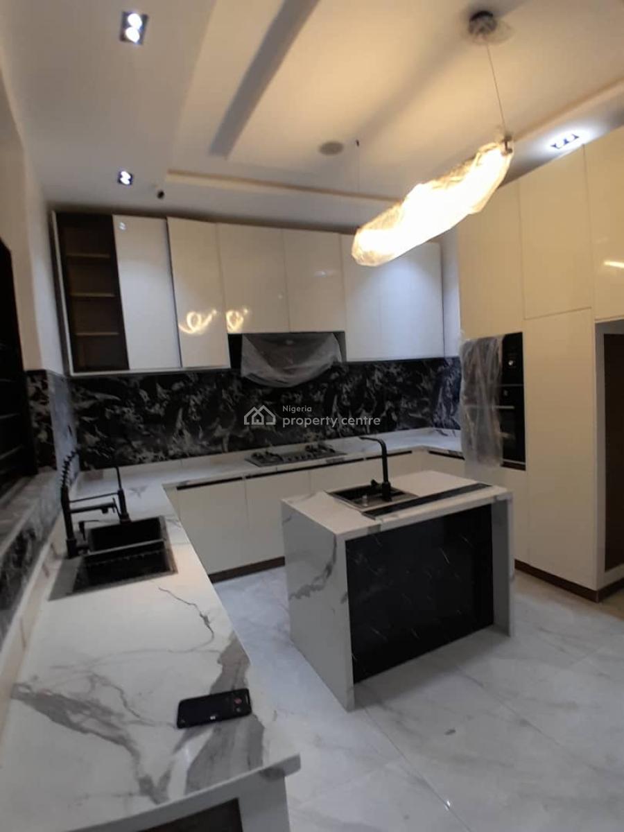 Beautiful 5 Bedroom Fully Detached Duplex with Bq, Chevron, Lekki, Lagos, Detached Duplex for Sale