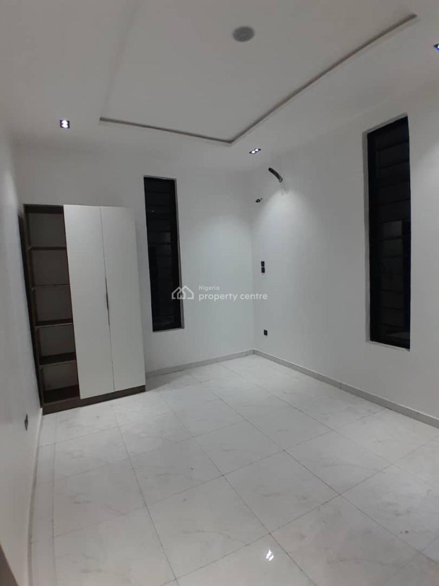 Beautiful 5 Bedroom Fully Detached Duplex with Bq, Chevron, Lekki, Lagos, Detached Duplex for Sale