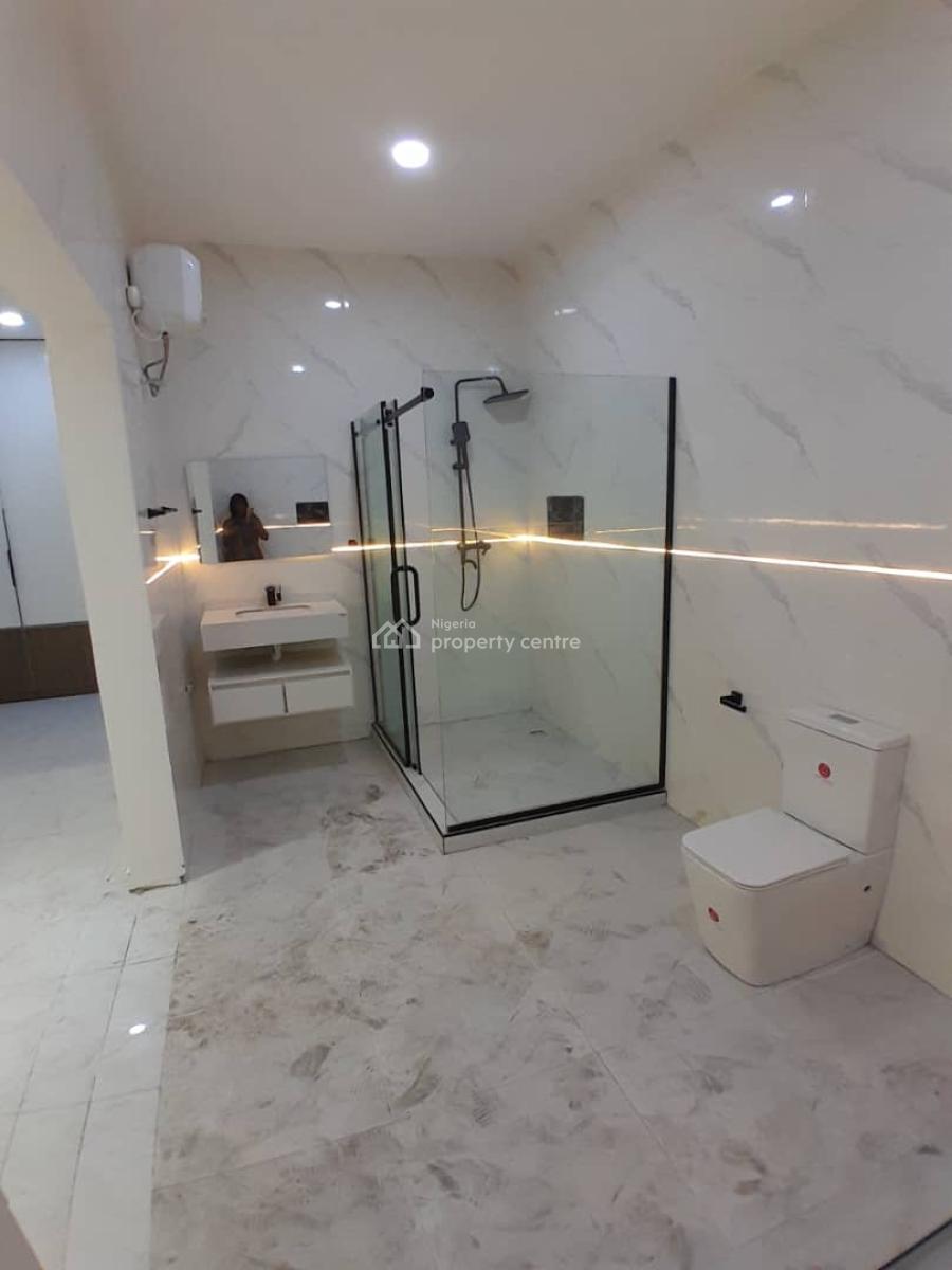 Beautiful 5 Bedroom Fully Detached Duplex with Bq, Chevron, Lekki, Lagos, Detached Duplex for Sale