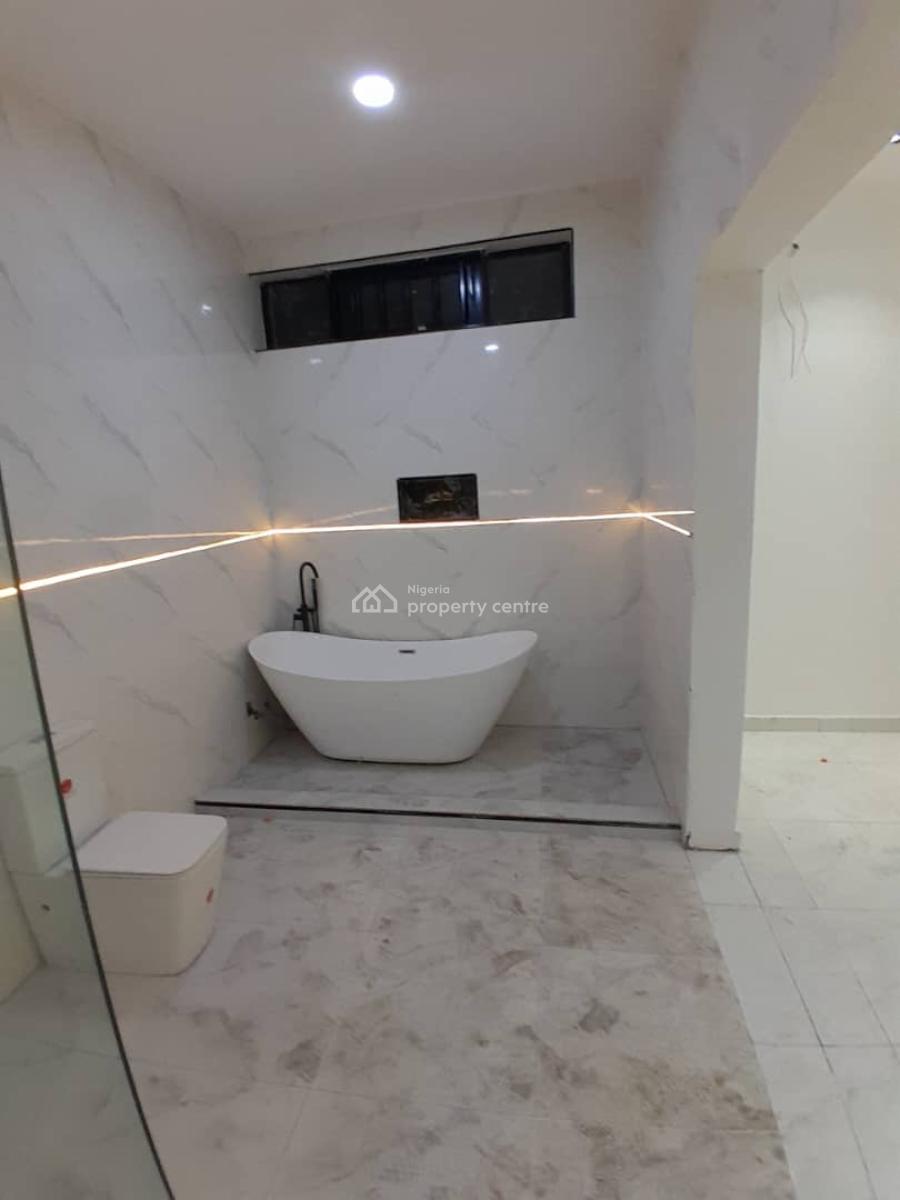 Beautiful 5 Bedroom Fully Detached Duplex with Bq, Chevron, Lekki, Lagos, Detached Duplex for Sale