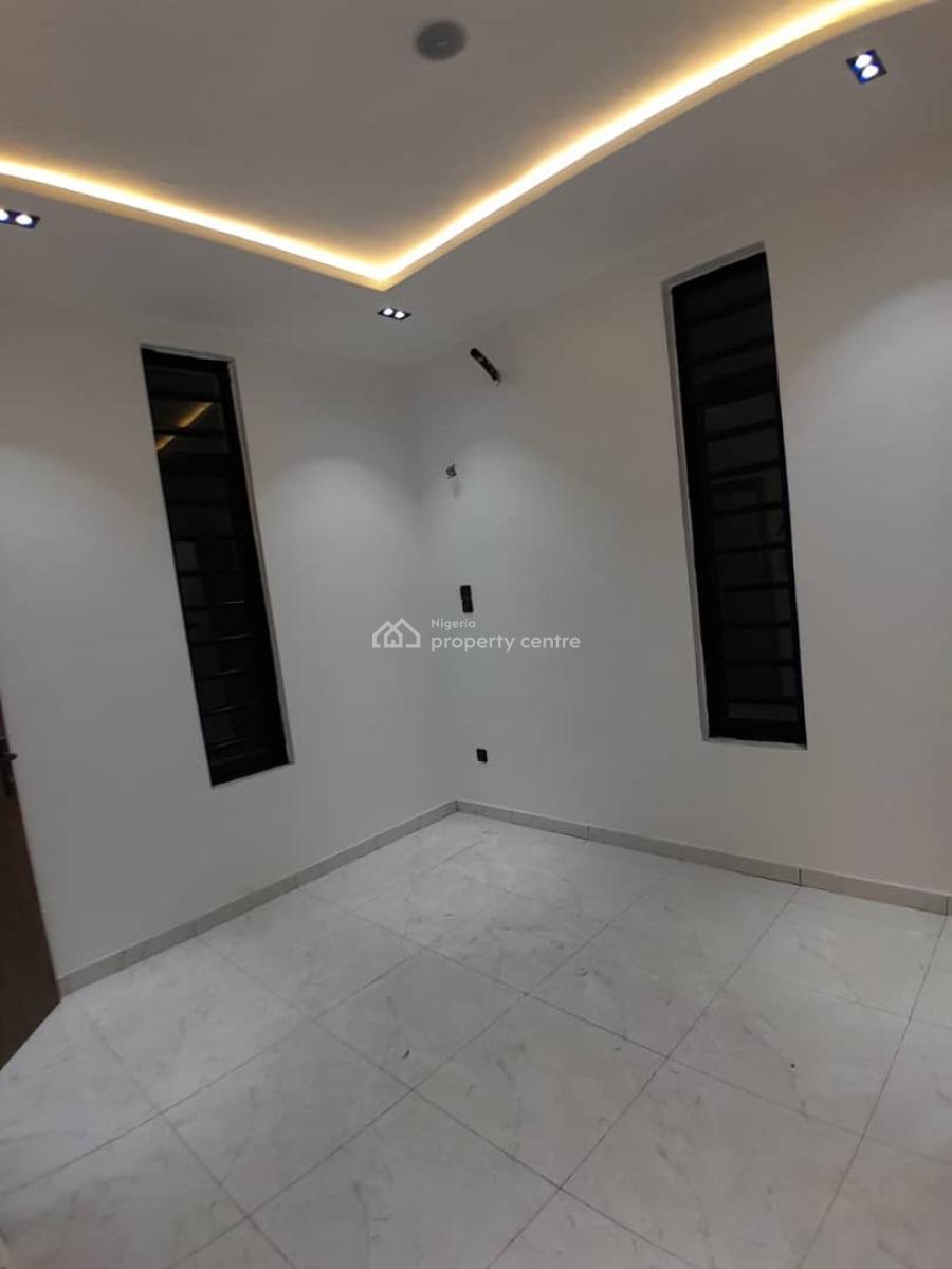 Beautiful 5 Bedroom Fully Detached Duplex with Bq, Chevron, Lekki, Lagos, Detached Duplex for Sale