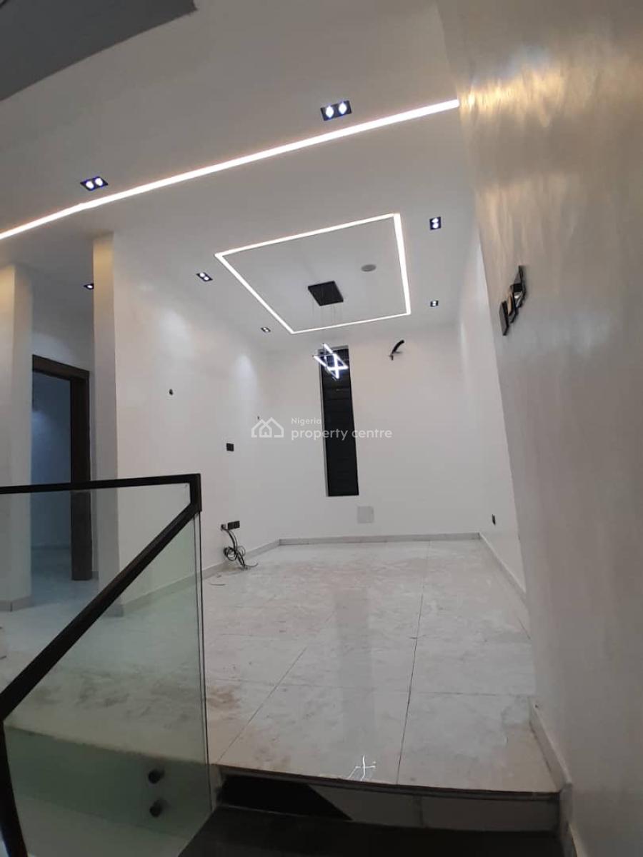 Beautiful 5 Bedroom Fully Detached Duplex with Bq, Chevron, Lekki, Lagos, Detached Duplex for Sale