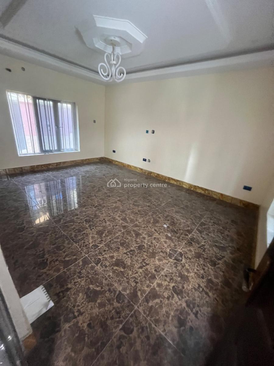 Clean Exquisite 3 Bedroom Terrace Duplex with 2 Living Room, Mobil Road Ilaje, Ajah, Lagos, Terraced Duplex for Rent