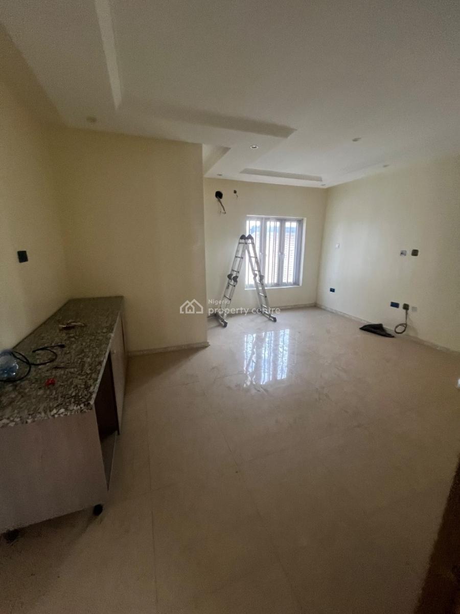 Clean Exquisite 3 Bedroom Terrace Duplex with 2 Living Room, Mobil Road Ilaje, Ajah, Lagos, Terraced Duplex for Rent