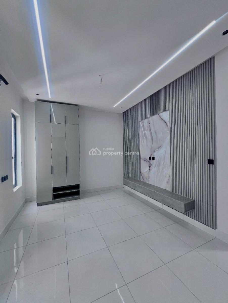 Contemporary 5 Bedroom Detached Duplex with Swimming Pool and Bq, Ajah, Ajah, Lagos, Detached Duplex for Sale