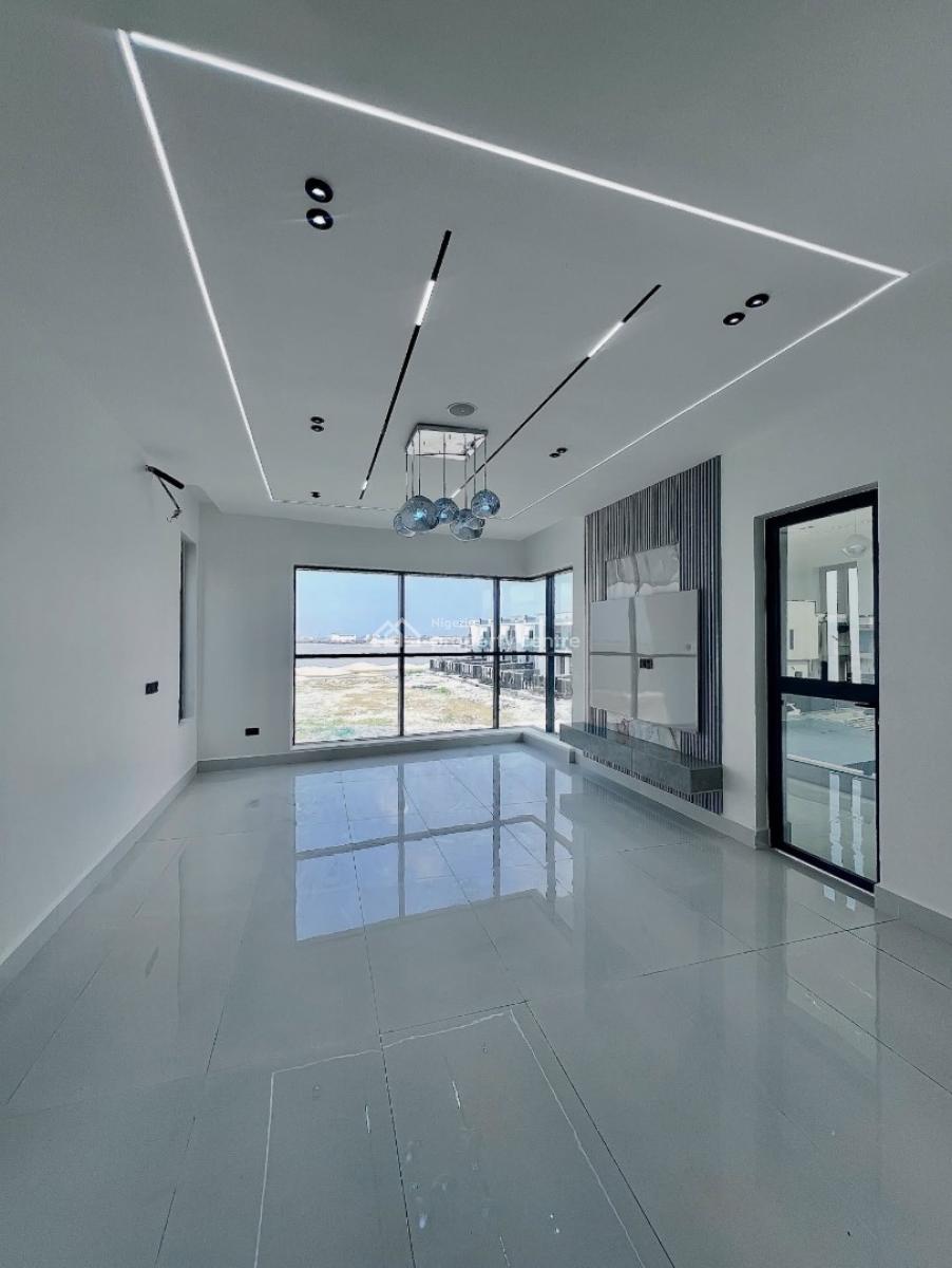 Contemporary 5 Bedroom Detached Duplex with Swimming Pool and Bq, Ajah, Ajah, Lagos, Detached Duplex for Sale