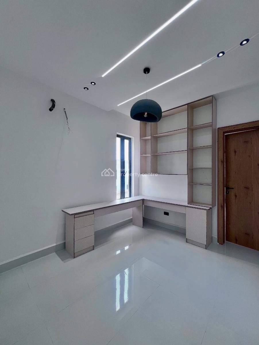 Contemporary 5 Bedroom Detached Duplex with Swimming Pool and Bq, Ajah, Ajah, Lagos, Detached Duplex for Sale