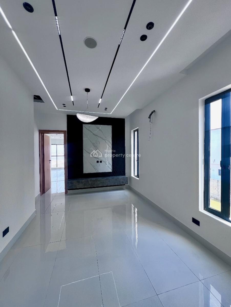 Contemporary 5 Bedroom Detached Duplex with Swimming Pool and Bq, Ajah, Ajah, Lagos, Detached Duplex for Sale