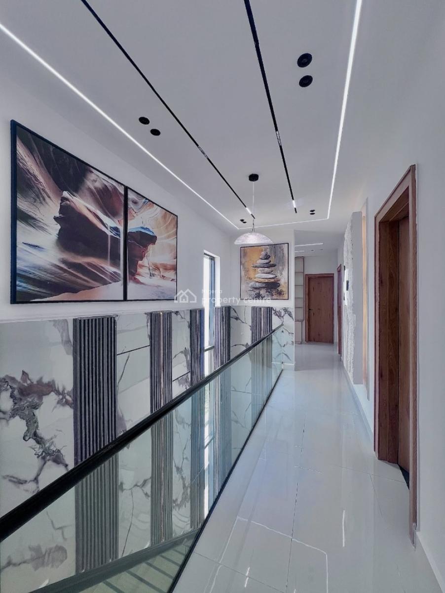 Contemporary 5 Bedroom Detached Duplex with Swimming Pool and Bq, Ajah, Ajah, Lagos, Detached Duplex for Sale