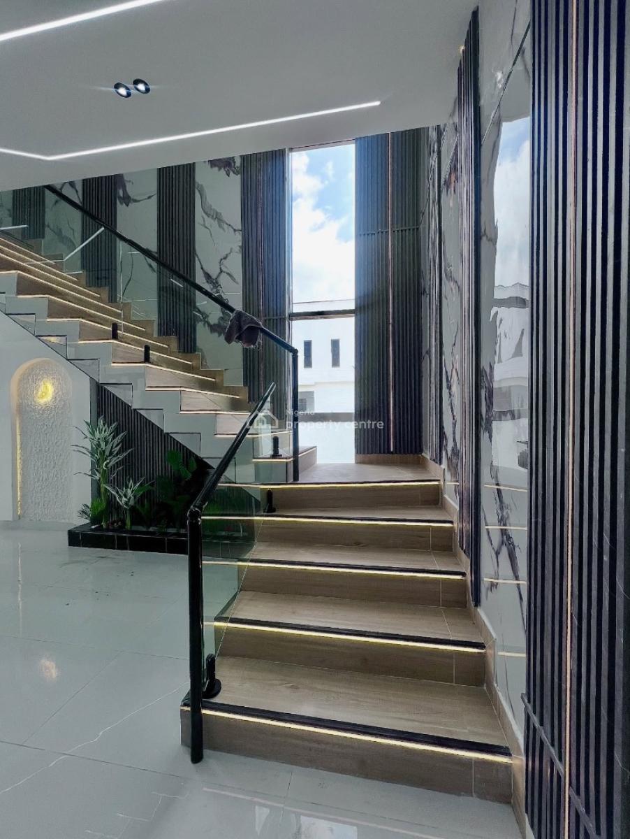 Contemporary 5 Bedroom Detached Duplex with Swimming Pool and Bq, Ajah, Ajah, Lagos, Detached Duplex for Sale